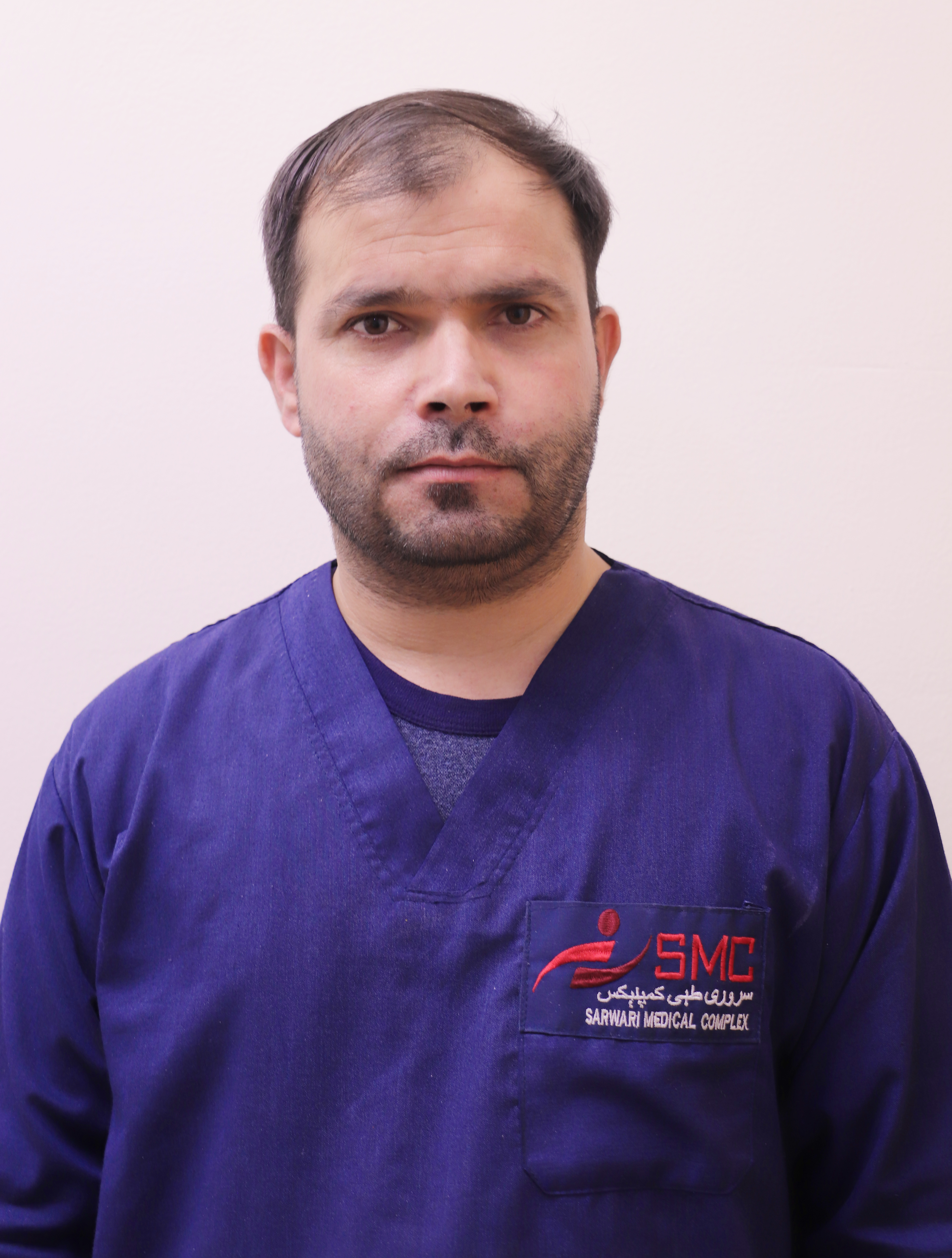 Dr. Din Mohammad Haqmal