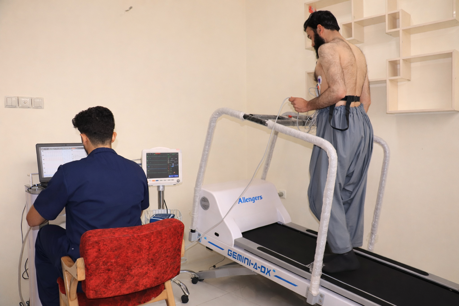 Exercise Tolerance Test(ETT)